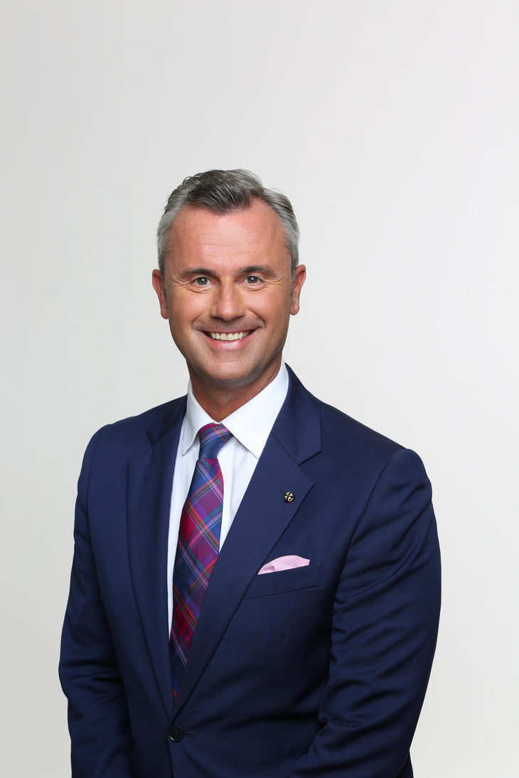 Ing. Norbert Hofer Freiheitliche Partei Österreichs Burgenland