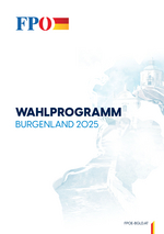 Wahlprogramm Landtagswahlen Burgenland 2025